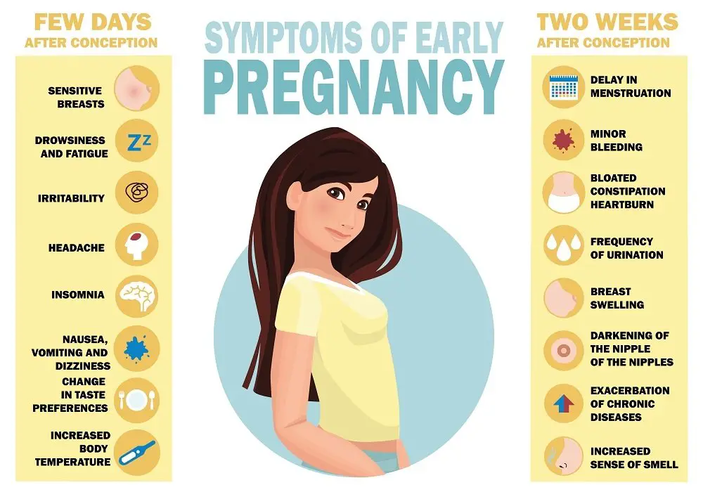 10 Signs You Should Take a Pregnancy Test: Early Signs of ...