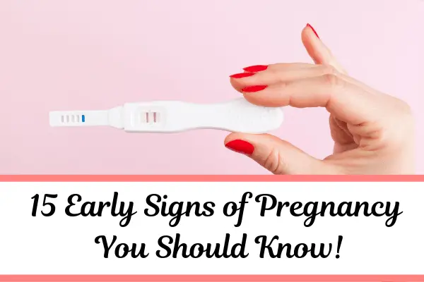 15 Early Signs of Pregnancy You Should Know  Minnesota Momma