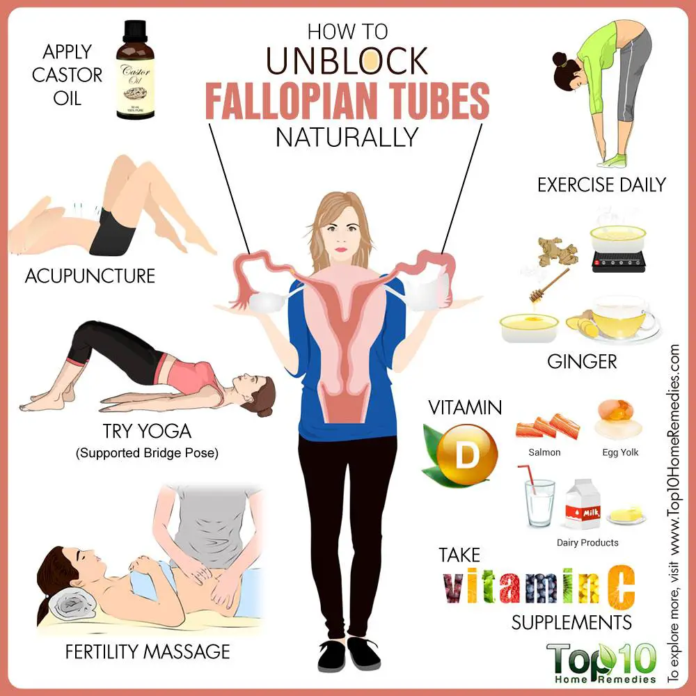 Blocked Fallopian Tubes: Causes, Treatment, Prevention and Symptoms ...