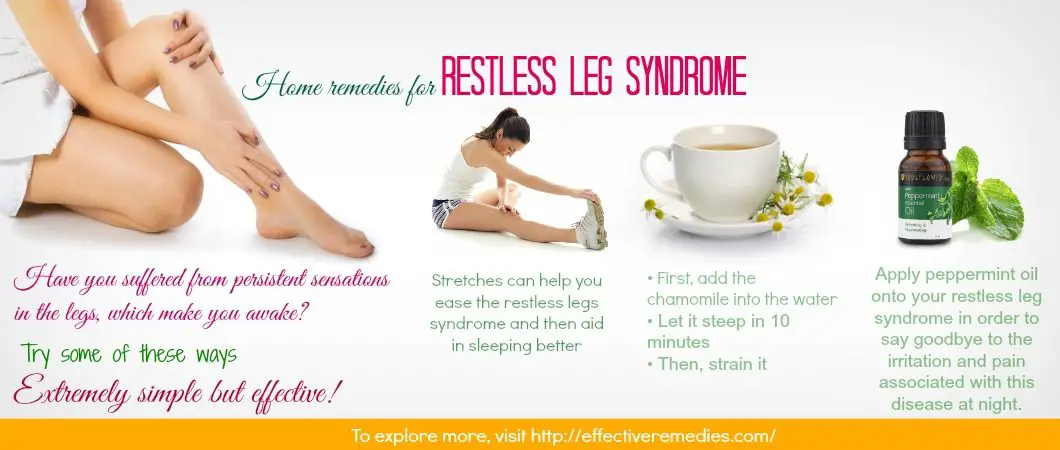 Top 7 Natural Home Remedies For Restless Leg Syndrome In ...