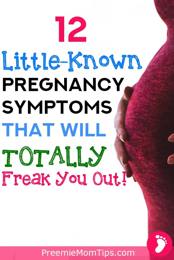 Weird Early Pregnancy Symptoms: 12 Surprising Signs that ...